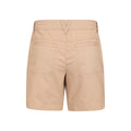 Dark Beige - Back - Mountain Warehouse Womens-Ladies Bayside Shorts