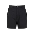 Black - Front - Mountain Warehouse Womens-Ladies Bayside Shorts