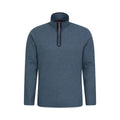 Green - Lifestyle - Mountain Warehouse Mens Beta Contrast Zip Top