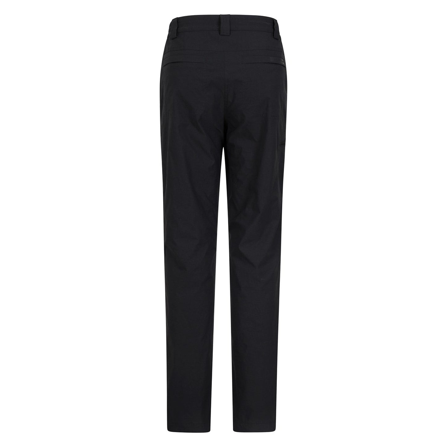 Black - Back - Mountain Warehouse Womens-Ladies Winter Hiker Stretch Hiking Trousers