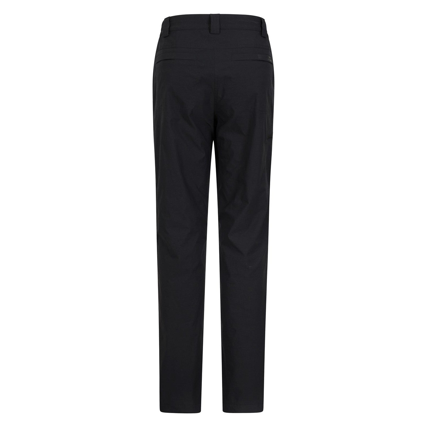 Black - Back - Mountain Warehouse Womens-Ladies Winter Hiker Stretch Hiking Trousers