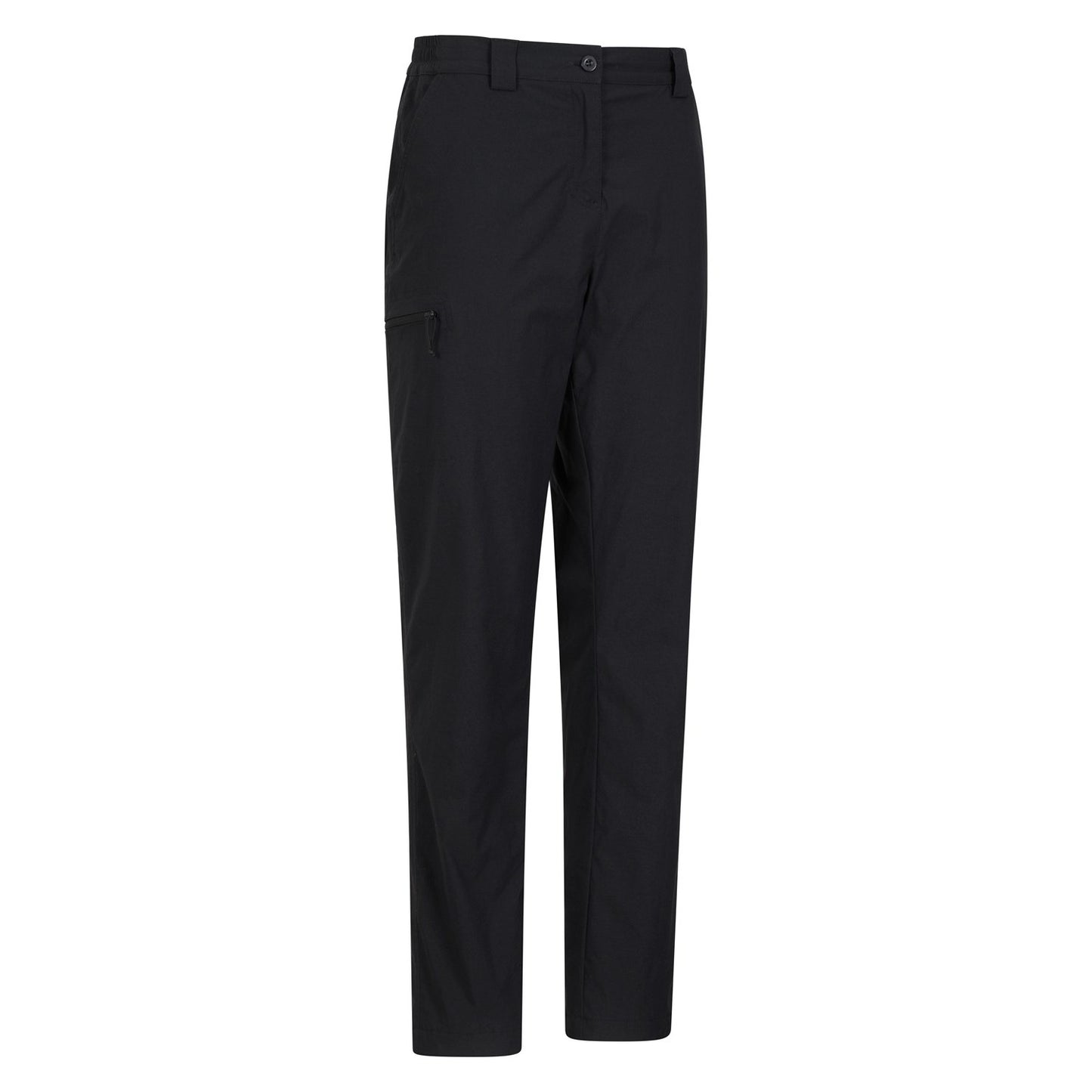 Black - Side - Mountain Warehouse Womens-Ladies Winter Hiker Stretch Hiking Trousers