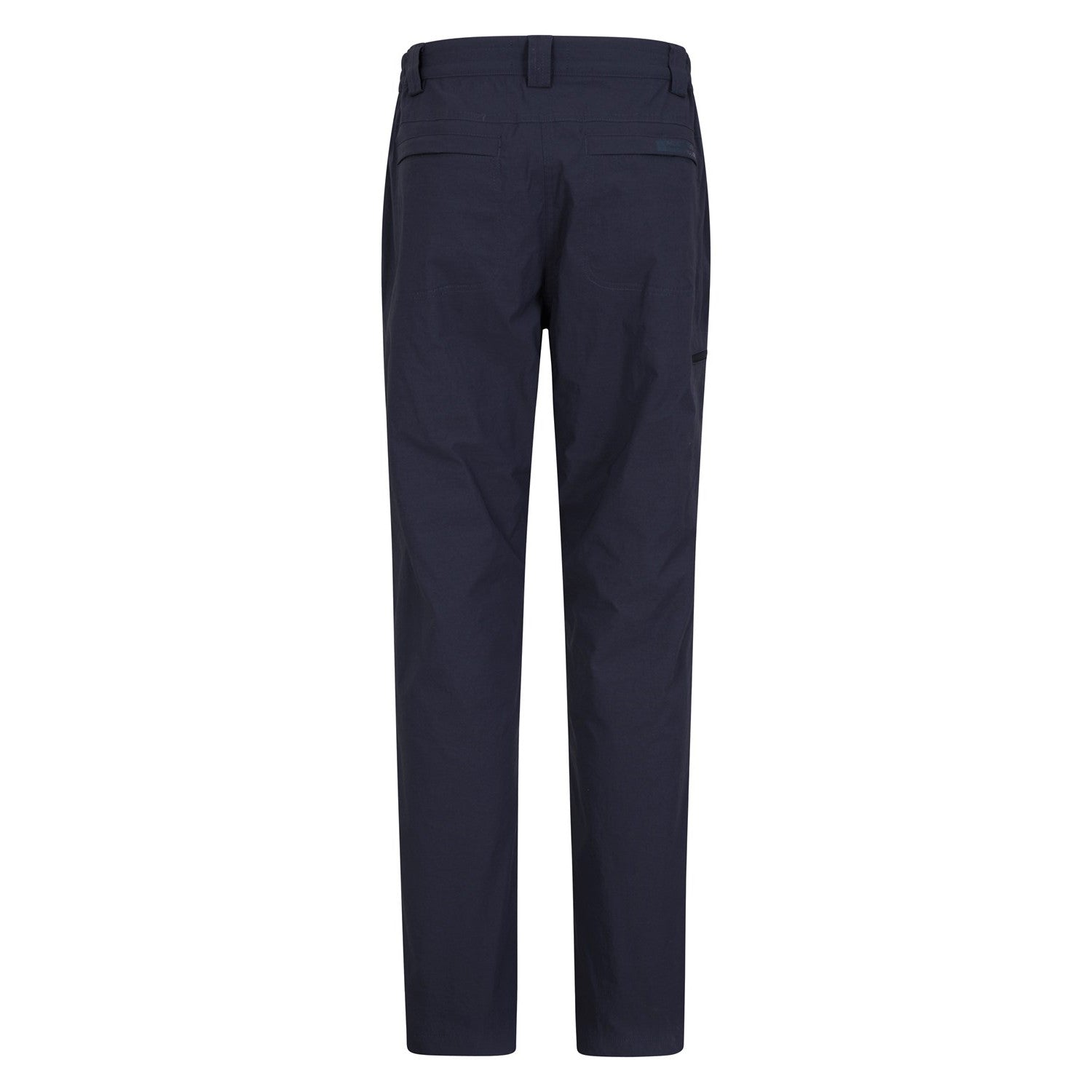 Navy - Back - Mountain Warehouse Womens-Ladies Winter Hiker Stretch Hiking Trousers
