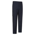 Dark Blue - Side - Mountain Warehouse Mens Trek II Short Winter Trousers