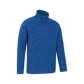 Indigo - Side - Mountain Warehouse Mens Snowdon II Fleece Top