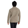 Light Brown - Back - Mountain Warehouse Mens Snowdon II Fleece Top