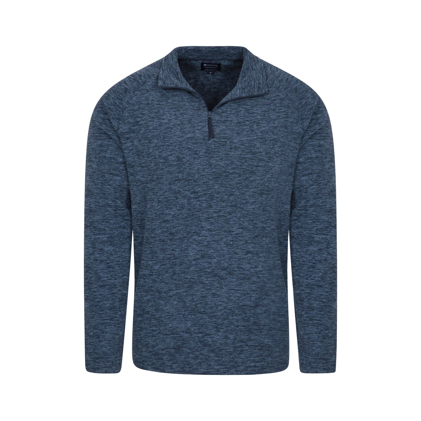 Navy - Lifestyle - Mountain Warehouse Mens Snowdon II Fleece Top