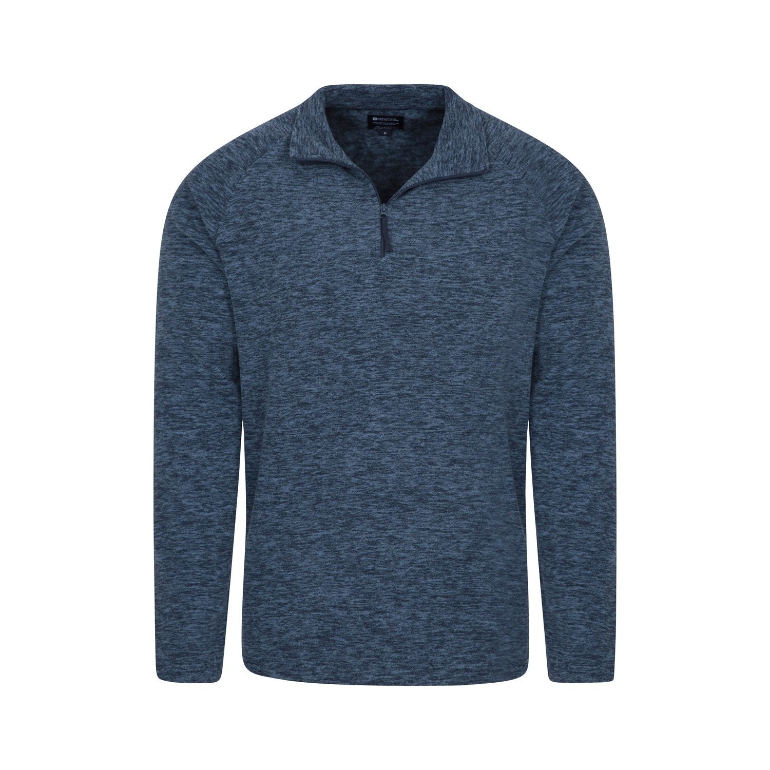 Navy - Lifestyle - Mountain Warehouse Mens Snowdon II Fleece Top