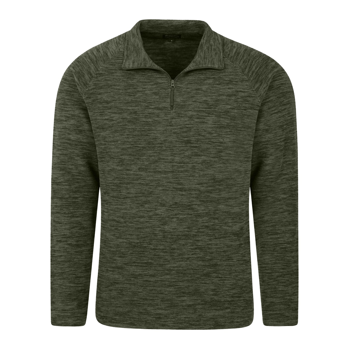 Green - Lifestyle - Mountain Warehouse Mens Snowdon II Fleece Top