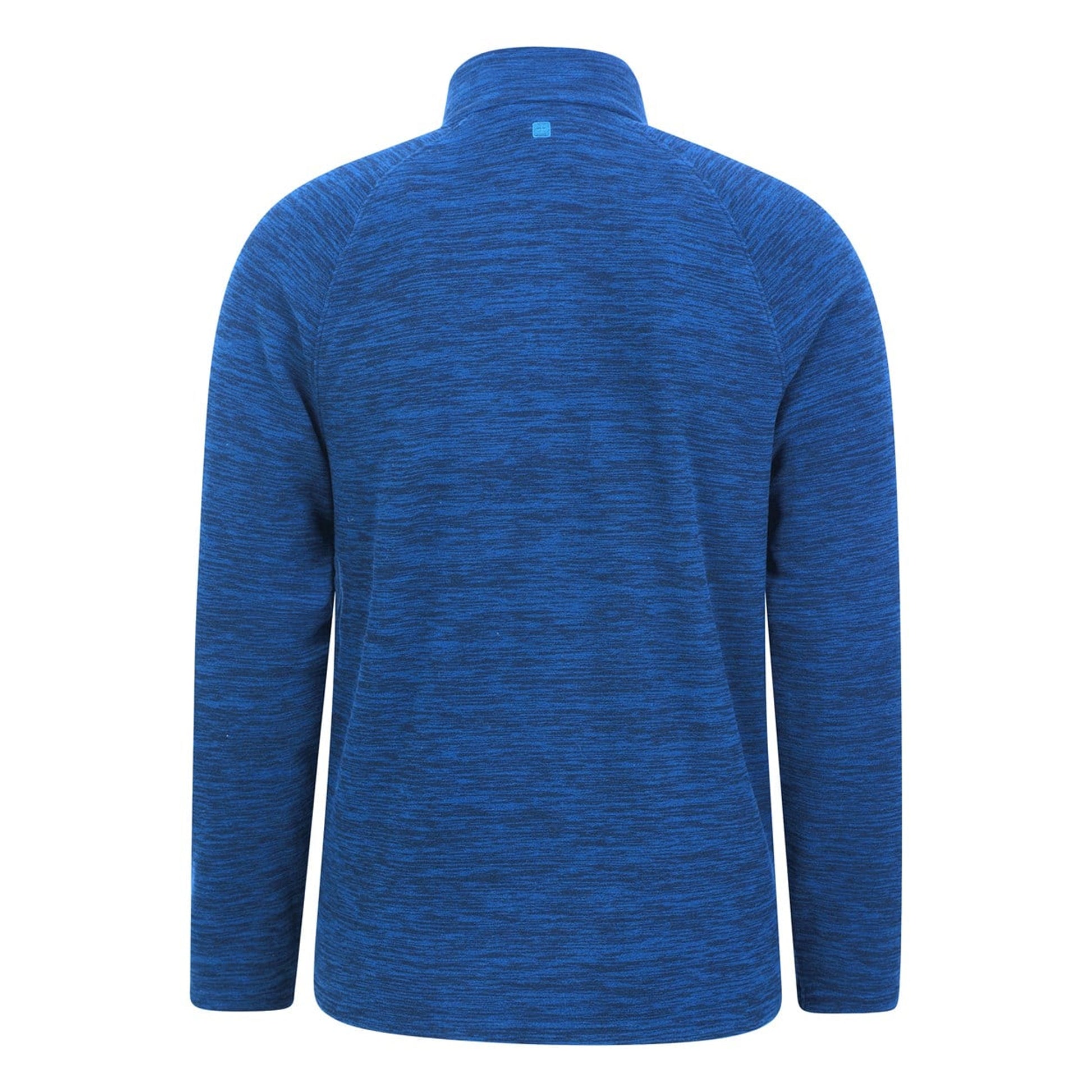 Cobalt - Back - Mountain Warehouse Mens Snowdon II Fleece Top