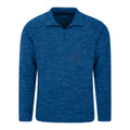 Red - Lifestyle - Mountain Warehouse Mens Snowdon II Fleece Top