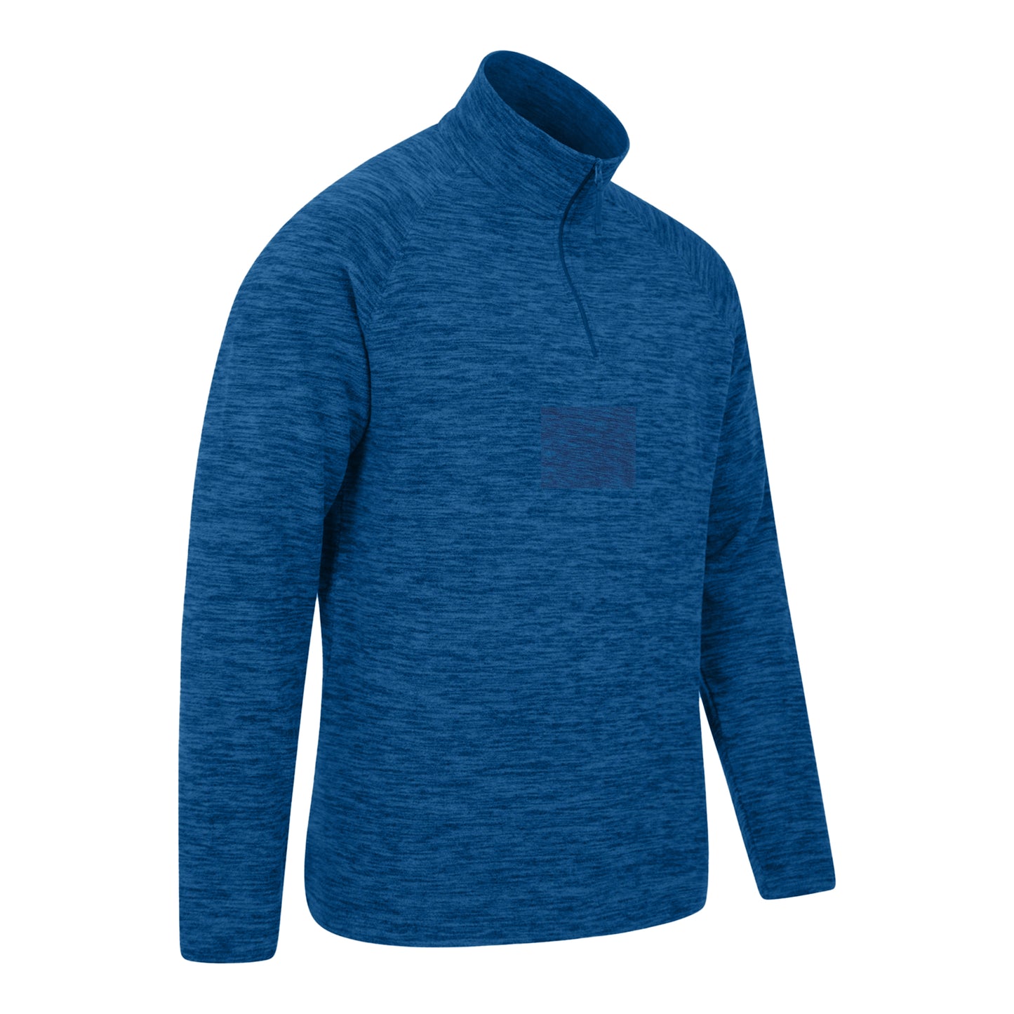 Cobalt - Lifestyle - Mountain Warehouse Mens Snowdon II Fleece Top
