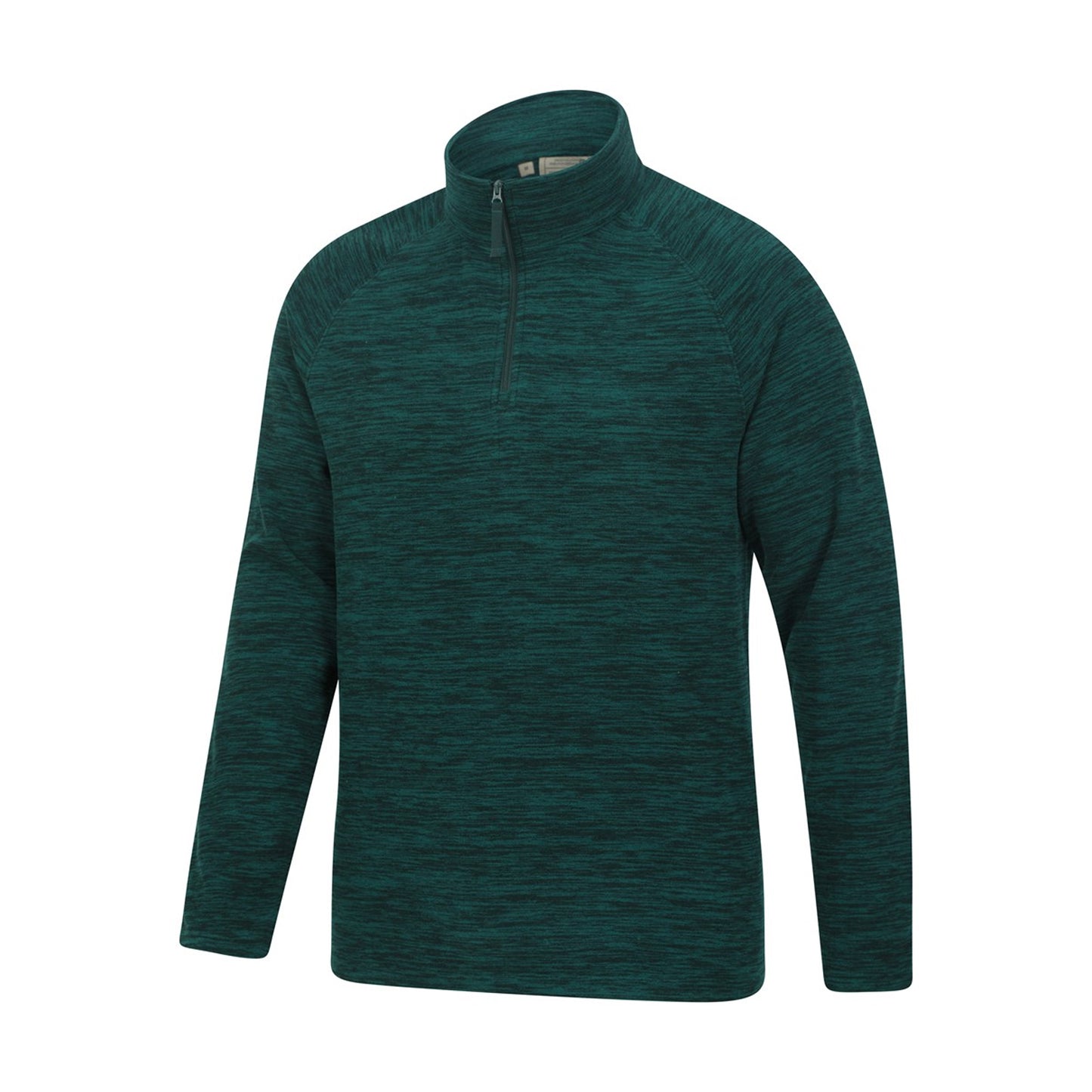 Dark Green - Lifestyle - Mountain Warehouse Mens Snowdon II Fleece Top