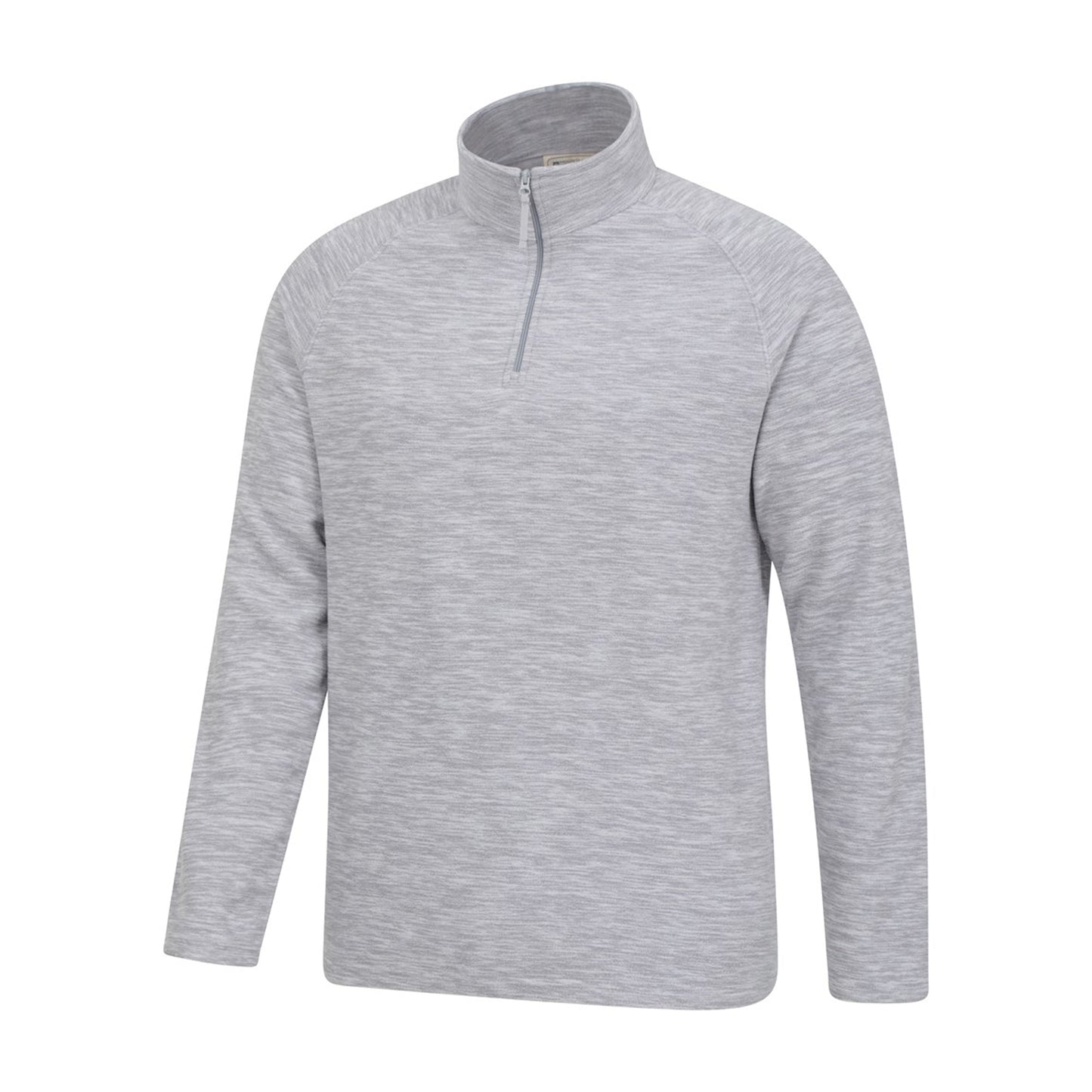 Light Grey - Lifestyle - Mountain Warehouse Mens Snowdon II Fleece Top