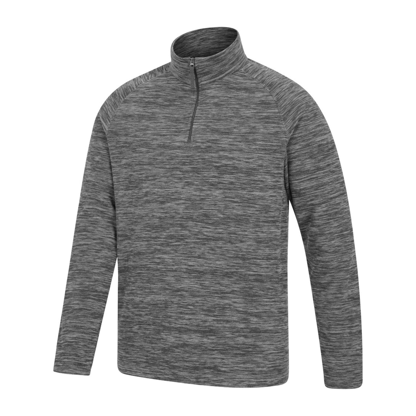 Grey - Lifestyle - Mountain Warehouse Mens Snowdon II Fleece Top