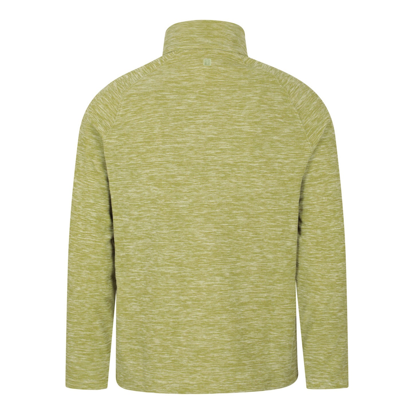 Pale Green - Back - Mountain Warehouse Mens Snowdon II Fleece Top