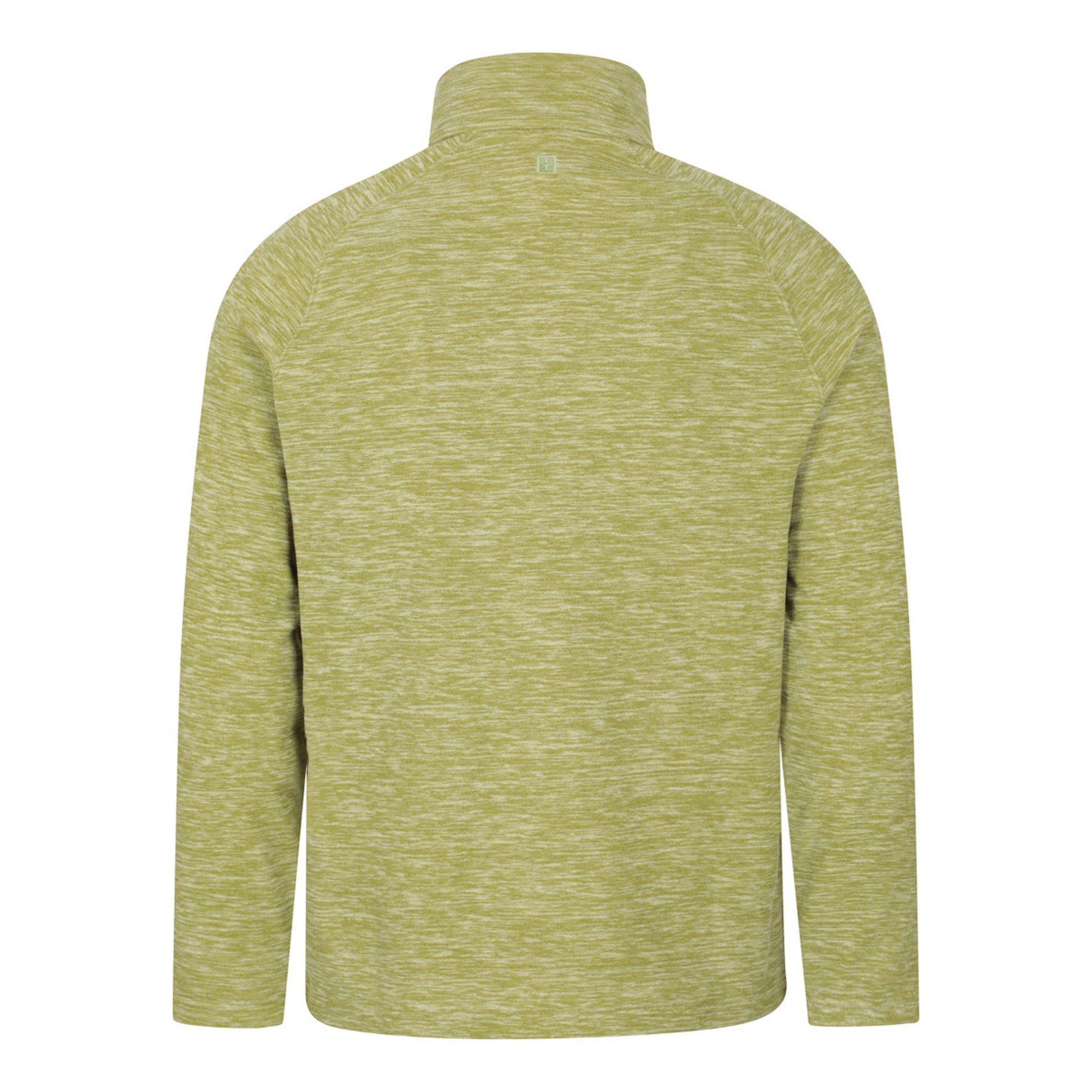 Pale Green - Back - Mountain Warehouse Mens Snowdon II Fleece Top