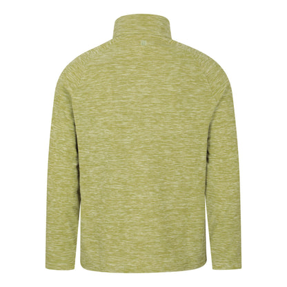 Pale Green - Back - Mountain Warehouse Mens Snowdon II Fleece Top