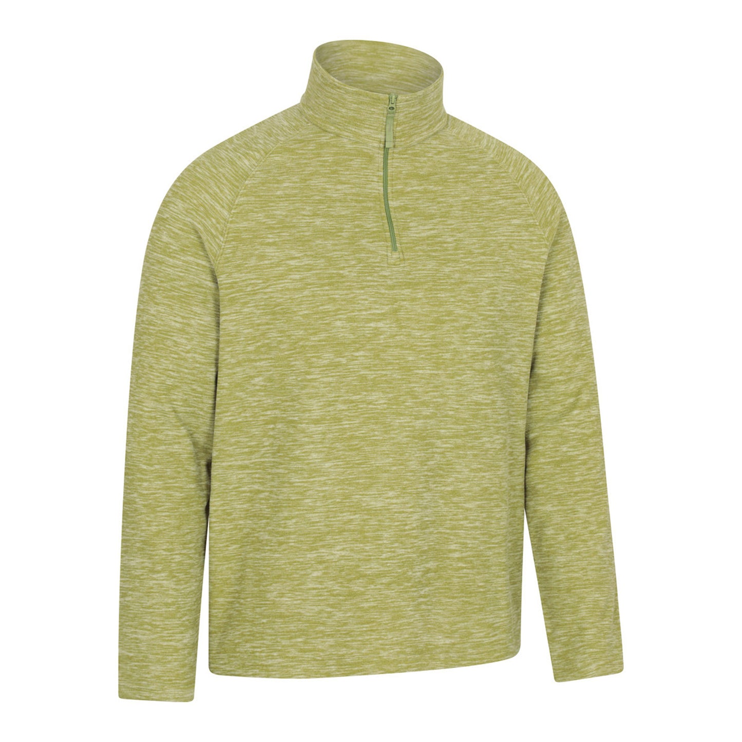 Pale Green - Lifestyle - Mountain Warehouse Mens Snowdon II Fleece Top