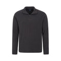 Black - Back - Mountain Warehouse Mens Camber Fleece Top