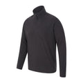 Black - Lifestyle - Mountain Warehouse Mens Camber Fleece Top