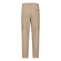 Beige - Back - Mountain Warehouse Mens Trek II Convertible Hiking Trousers
