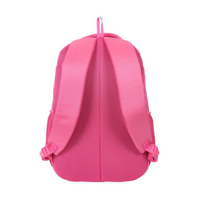 Pink-Blue - Back - Mountain Warehouse Childrens-Kids Printed 20L Backpack