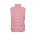 Soft Pink - Back - Mountain Warehouse Womens-Ladies Opal Padded Gilet