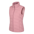 Soft Pink - Side - Mountain Warehouse Womens-Ladies Opal Padded Gilet