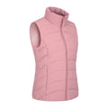 Soft Pink - Lifestyle - Mountain Warehouse Womens-Ladies Opal Padded Gilet