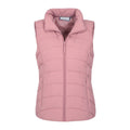 Soft Pink - Pack Shot - Mountain Warehouse Womens-Ladies Opal Padded Gilet