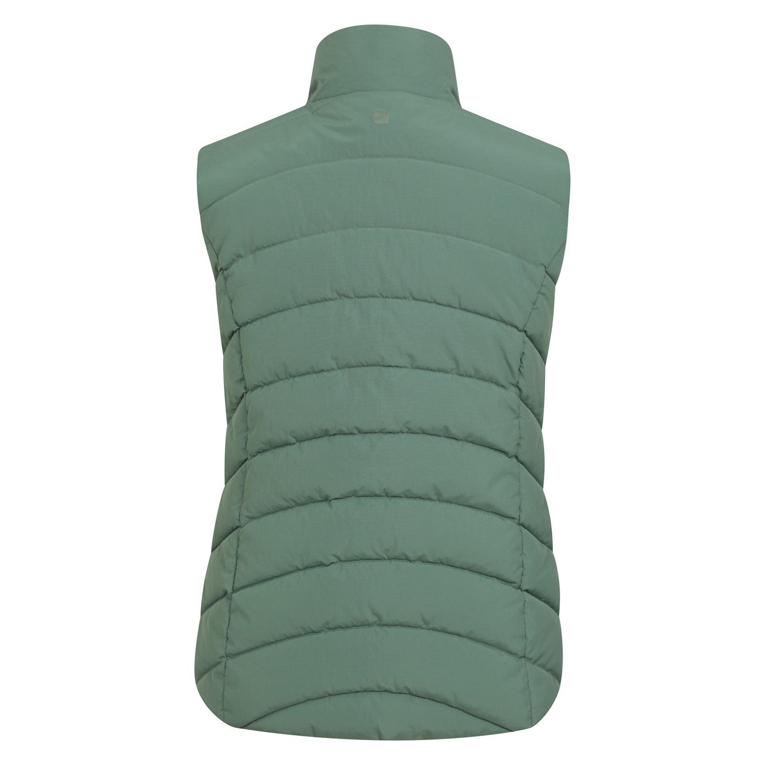 Dark Green - Back - Mountain Warehouse Womens-Ladies Opal Padded Gilet