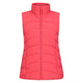 Coral - Front - Mountain Warehouse Womens-Ladies Opal Padded Gilet