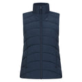 Navy - Front - Mountain Warehouse Womens-Ladies Opal Padded Gilet