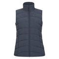 Blue - Front - Mountain Warehouse Womens-Ladies Opal Padded Gilet