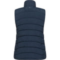 Navy - Back - Mountain Warehouse Womens-Ladies Opal Padded Gilet