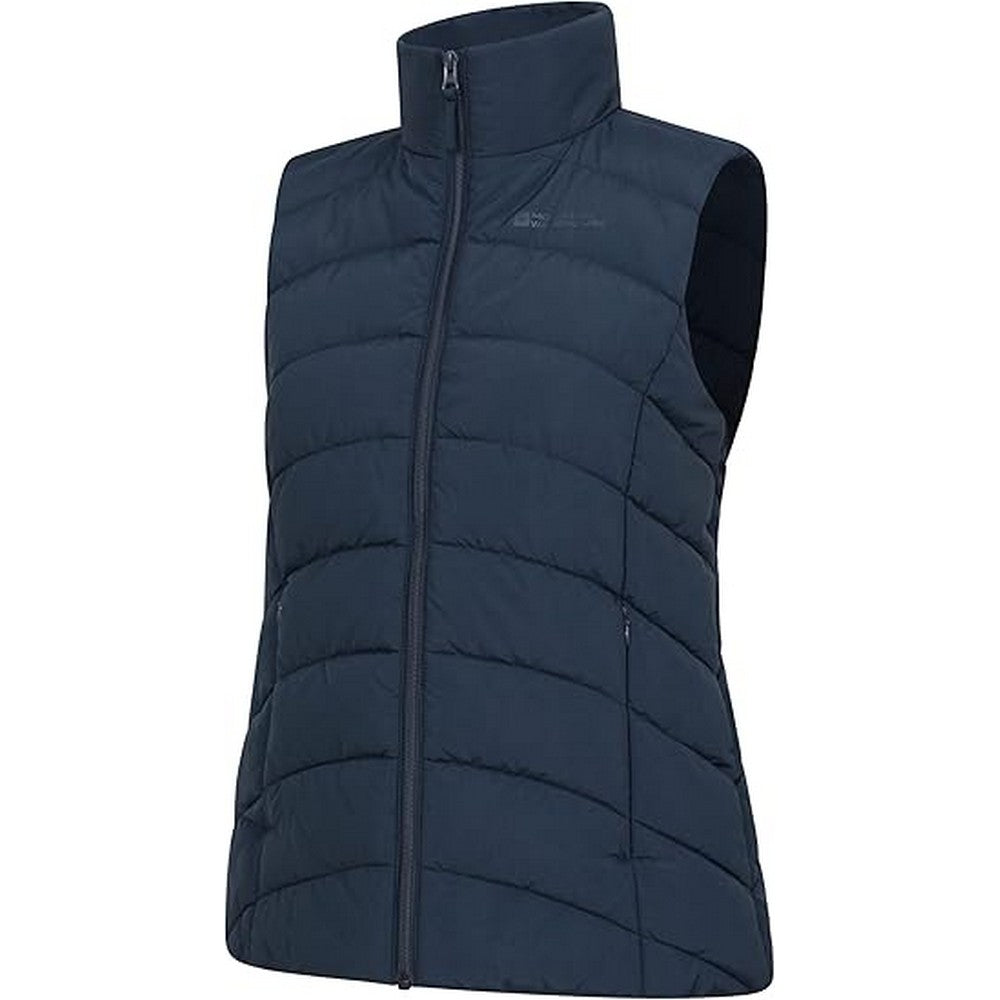 Navy - Lifestyle - Mountain Warehouse Womens-Ladies Opal Padded Gilet