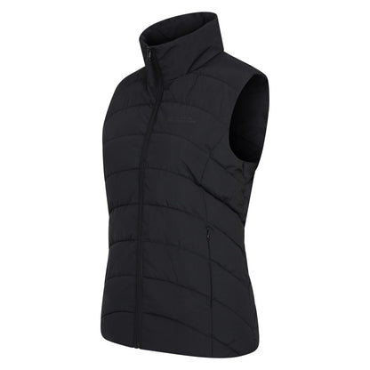 Black - Side - Mountain Warehouse Womens-Ladies Opal Padded Gilet
