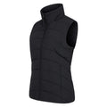 Black - Side - Mountain Warehouse Womens-Ladies Opal Padded Gilet