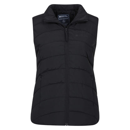 Black - Lifestyle - Mountain Warehouse Womens-Ladies Opal Padded Gilet