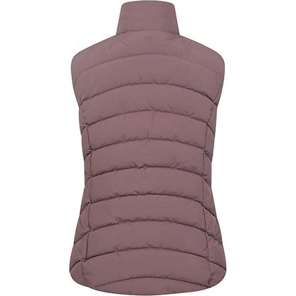 Taupe - Back - Mountain Warehouse Womens-Ladies Opal Padded Gilet
