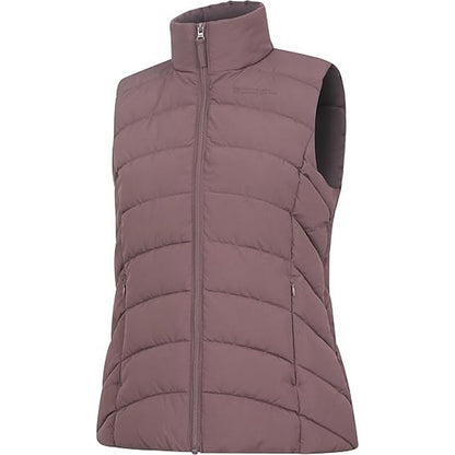 Taupe - Side - Mountain Warehouse Womens-Ladies Opal Padded Gilet