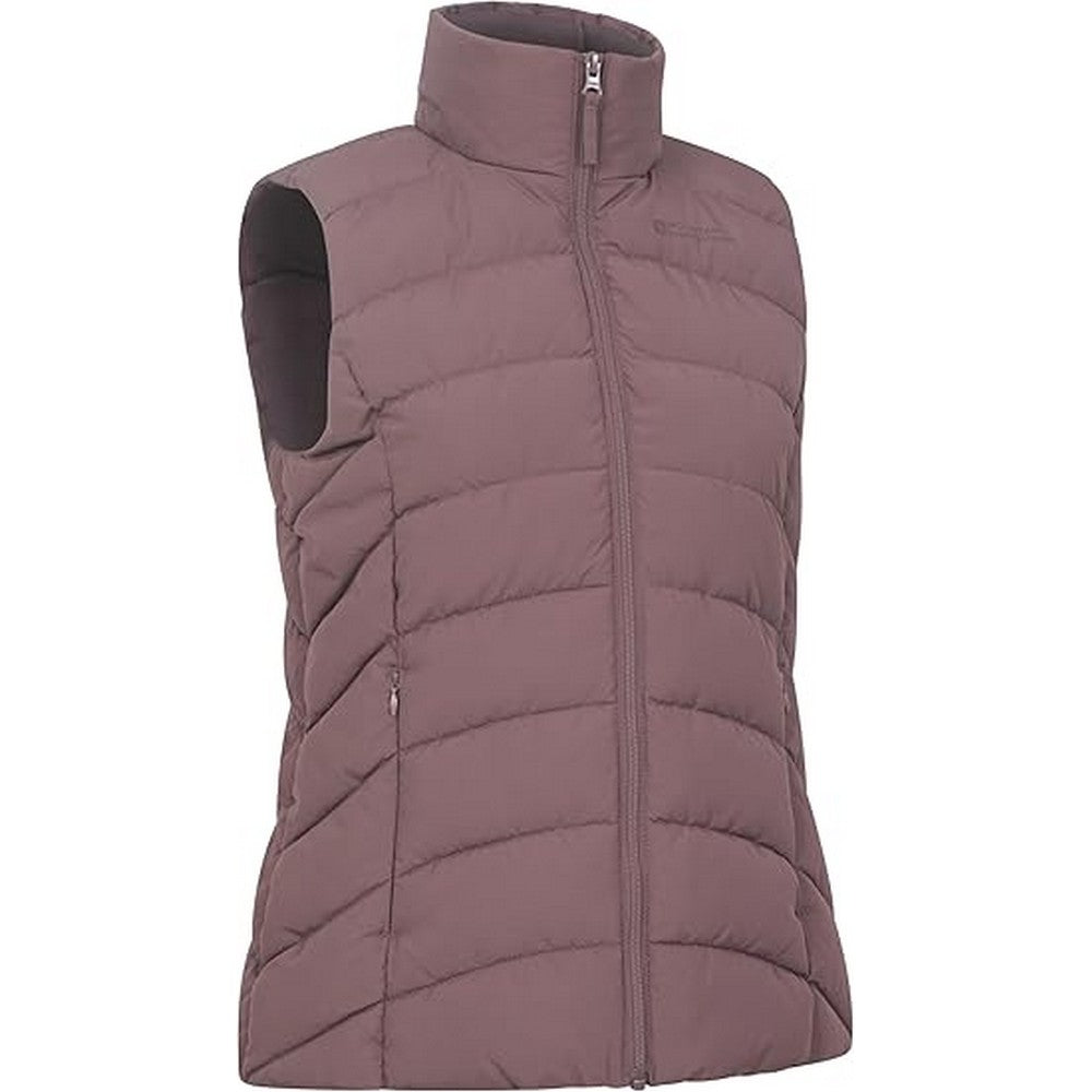Taupe - Lifestyle - Mountain Warehouse Womens-Ladies Opal Padded Gilet
