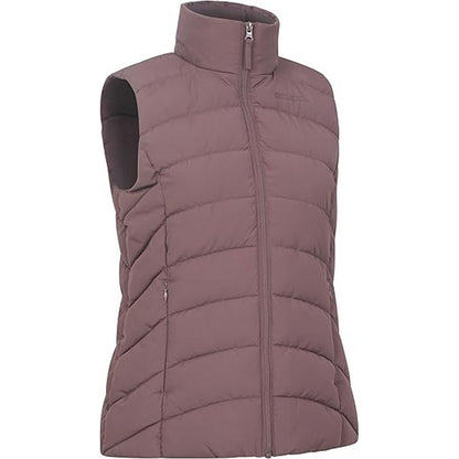 Taupe - Lifestyle - Mountain Warehouse Womens-Ladies Opal Padded Gilet