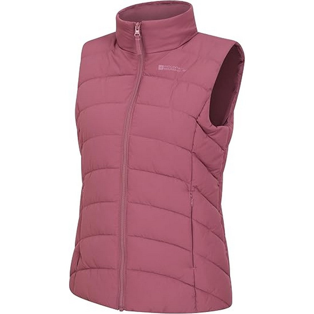 Pink - Lifestyle - Mountain Warehouse Womens-Ladies Opal Padded Gilet