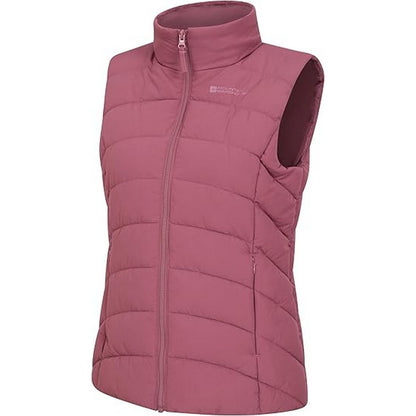 Pink - Lifestyle - Mountain Warehouse Womens-Ladies Opal Padded Gilet