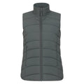 Cactus Green - Front - Mountain Warehouse Womens-Ladies Opal Padded Gilet