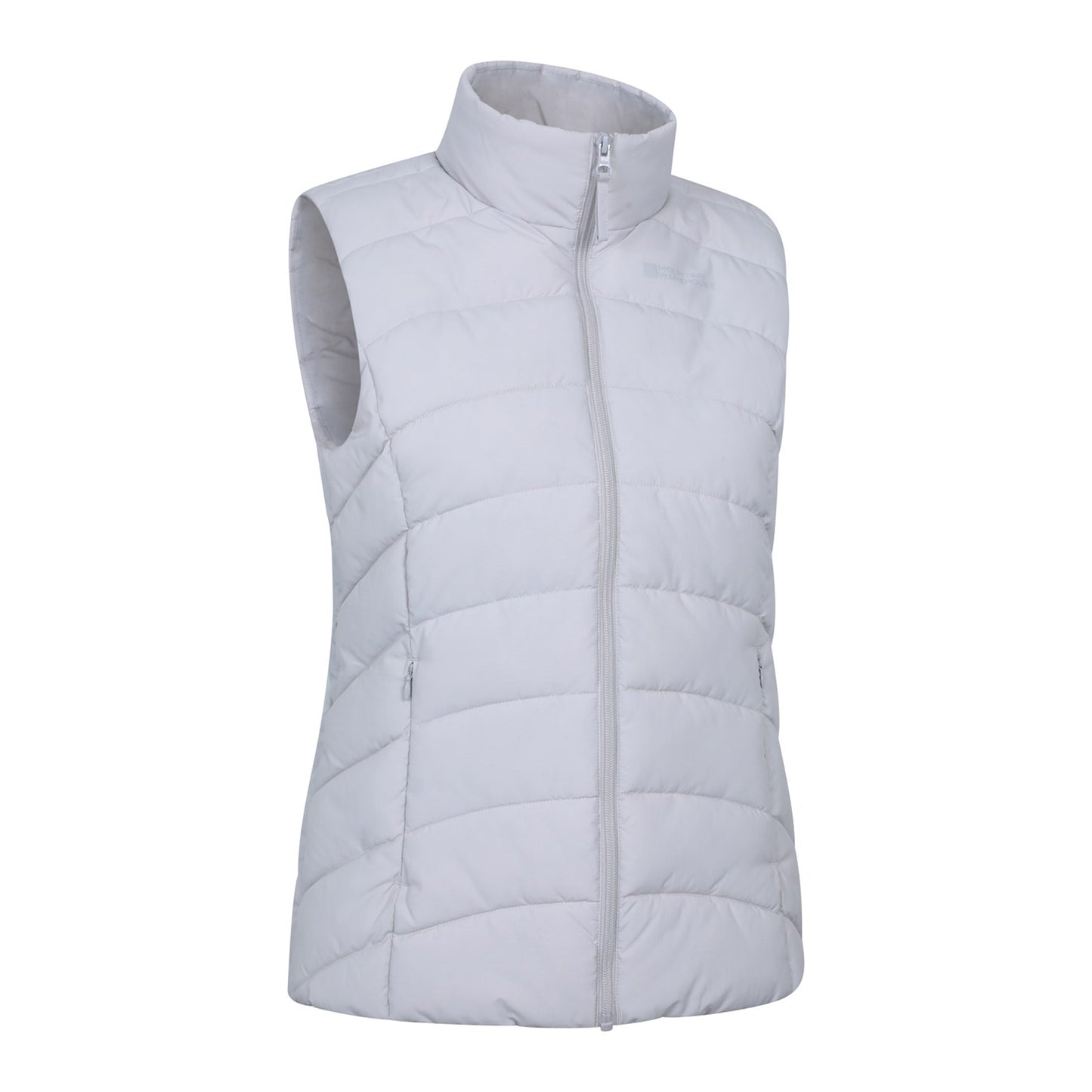 Light Beige - Back - Mountain Warehouse Womens-Ladies Opal Padded Gilet