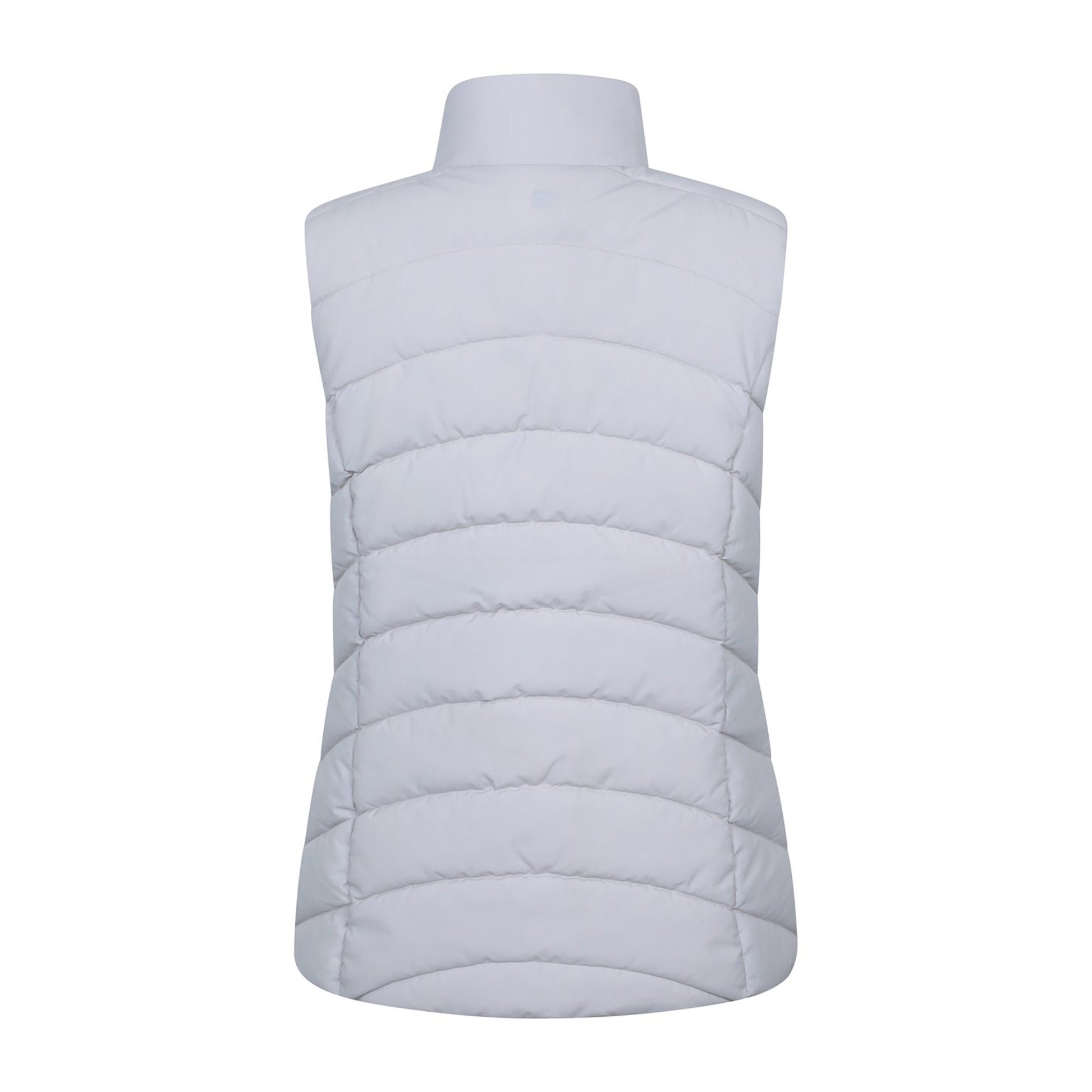 Light Beige - Side - Mountain Warehouse Womens-Ladies Opal Padded Gilet
