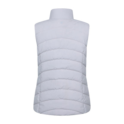 Light Beige - Side - Mountain Warehouse Womens-Ladies Opal Padded Gilet